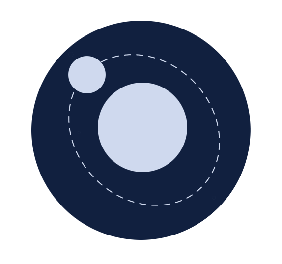 Symbol for SC B Space Studies of the Earth-Moon System, Planets, and Small Bodies of the Solar System