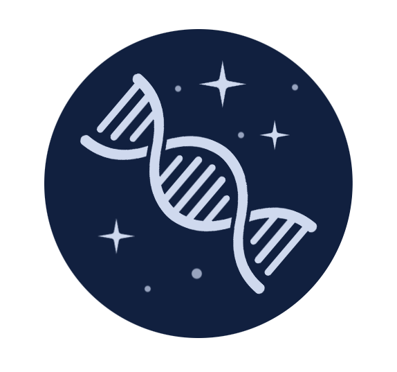 Symbol for SC F Life Sciences as Related to Space