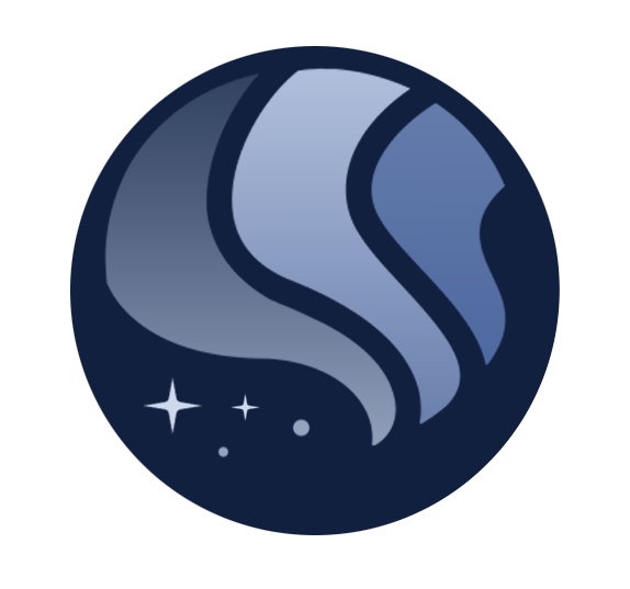 Symbol for the COSPAR Panel on Satellite Weather (PSW)