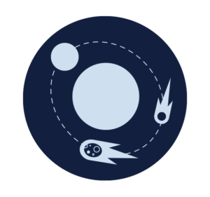 Symbol for SC B Space Studies of the Earth-Moon System, Planets, and Small Bodies of the Solar System